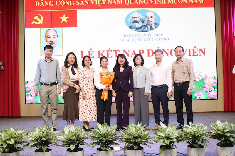 Vụ Tổ chức cán bộ tổ chức sinh hoạt Chi bộ tháng 3/2026